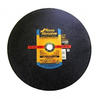 Диск отрезной по металлу NovoAbrasive PROFI 41 14А WM35535 355х3,5х25,4 мм
