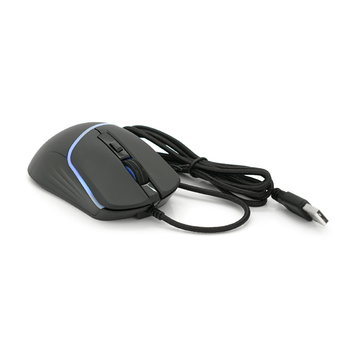 Мышь проводная iMICE T20 6 кнопок 1000/1600/3200/6400 DPI Led Lighting 15м Windows xp/Vista/Win7/8/10 Mac OS X Black color box Q40