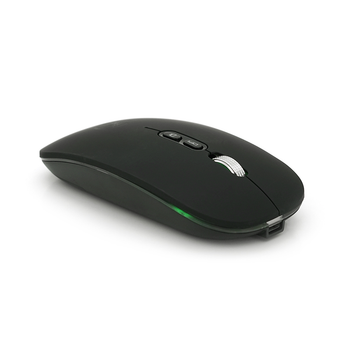 Мышь беспроводная iMICE E-1400 5 кнопок 800/1200/1600 DPI 2.4Ghz 10м Windows xp/Vista/Win7/8/10 Mac OS X Rechargable Black box Q100