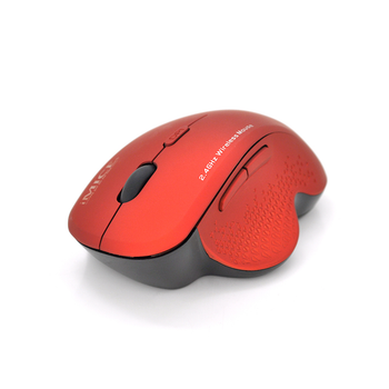 Мышь беспроводная iMICE G6 6 кнопок 800/1200/1600 DPI 2.4Ghz 10м Windows xp/Vista/Win7/8/10 Mac OS X 1xAA Red color box Q60