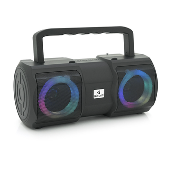 Колонки Kisonli K1 портативная акустика Bluetooth 5.1 2x10W 2400mAh USB DC: 5V/1A Q24