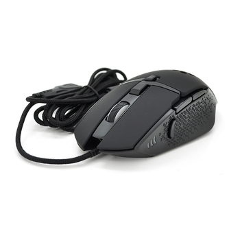 Мышь проводная iMICE T90 8 кнопок 1200/2400/4800/7200 DPI Led Lighting 18м Windows xp/Vista/Win7/8/10 Mac OS X Black color box Q40
