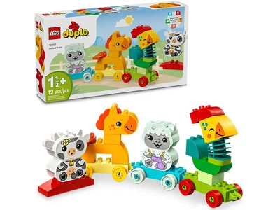 Конструктор Lego Duplo Поезд животных (10412)