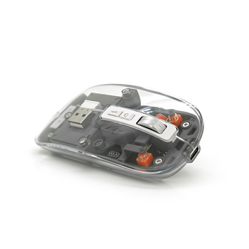 Мышь беспроводная iMICE T-100 5 кнопок 800/1200/1600 DPI 2.4Ghz Bluetooth 10м Windows xp/Vista/Win7/8/10 Mac OS X Rechargable Mixcolor box