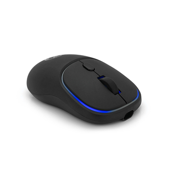 Мышь беспроводная iMICE W-618 4 кнопки 800/1200/1600 DPI 2.4Ghz 10м Windows xp/Vista/Win7/8/10 Mac OS X Rechargable Black box Q100