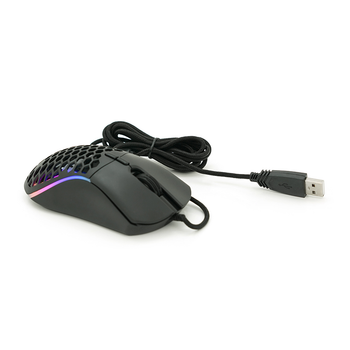 Мышь проводная iMICE T60 7 кнопок 1200/2400/4800/7200 DPI Led Lighting 18м Windows xp/Vista/Win7/8/10 Mac OS X Black color box Q50