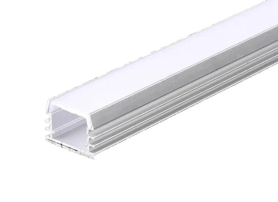 Led профіль алюмінієвий 3000×12×17,5мм