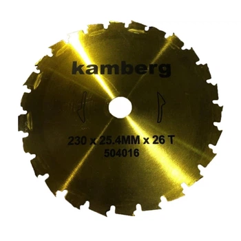 Ніж для бензокоси Kamberg 504016 26Т 230*25,4