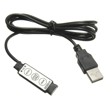 Usb контролер для світлодіодної стрічки 2А 30 Вт