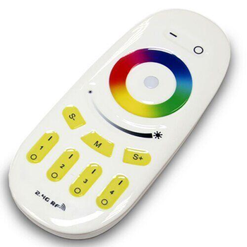 Пульт для RGB контролера 4-х зонний