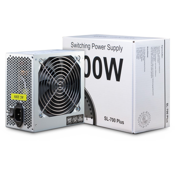 Блок живлення ПК Inter-Tech (SL-700 Plus) ATX 700 ватт