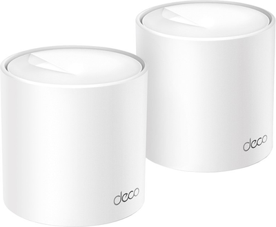Маршрутизатор TP-LINK Deco X1500 (2-pack)