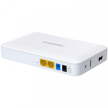 Источник бесперебойного питания ИБП Marsriva DC UPS KP6 для роутеров 3xDC+PoE+USB 18W 10000mAh Black (KP6_MARSRIVA)