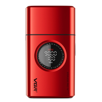 Електробритва шейвер VGR V-378 1400 mAh 9000 RPM Red (9069)