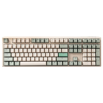 Клавіатура Ducky One 3 Cherry MX Red Matcha Cream UA