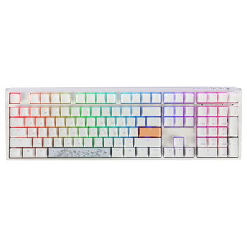 Клавиатура Ducky One 3 Cherry MX Brown RGB White UA