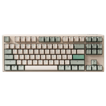 Клавіатура Ducky One 3 TKL Cherry MX Brown Matcha Cream UA