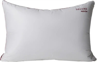 Подушка пухова MirSon Hand Made De Luxe 900 низька 70x70 (2200000555779)