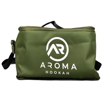 Сумка для Кальяна Aroma Hookah Green
