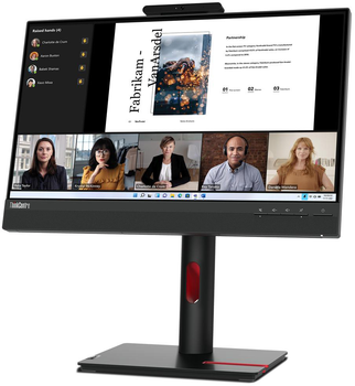 Монитор 21.5" Lenovo ThinkCentre Tiny-In-One 22 Gen 5 (12N8GAT1EU)