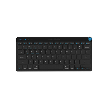 Клавіатура Jlab GO Bluetooth/Wireless Black (IEUKGOKEYBRBLK4)