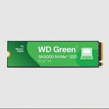 Накопитель SSD M.2 2280 1TB SN3000 WD (WDS100T4G0E)