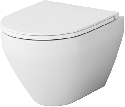 Унитаз подвесной AM.PM SPIRIT C701700WH FlashClean без сиденья