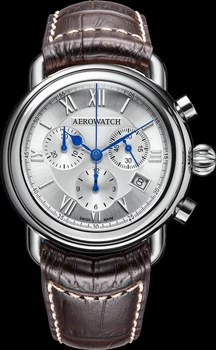 Чоловічий Швейцарський Кварцовий Годинник AEROWATCH 83926AA07