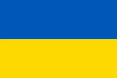 Флаг Украины 600х900 мм