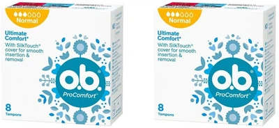 Набор тампонов o.b. ProComfort Normal 8 шт х 2 пачки (3574660234305_1)