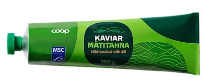 Ікра тріски з укропом Coop 250 г coop_kaviar_dill_250