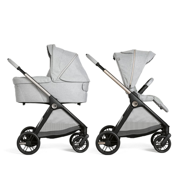 Коляска Chicco Bellagio 2 в 1, светло-серая