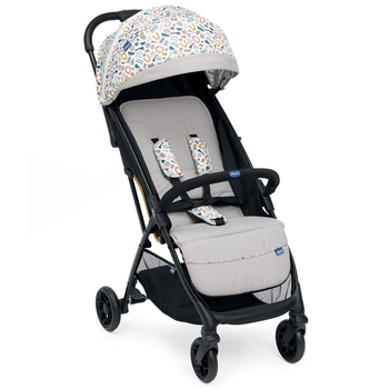 Коляска детская прогулочная Chicco Glee, серая