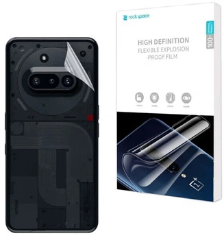 Защитная пленка на заднюю панель RockSpace Explosion-Proof SuperClear для Nothing Phone (3a)