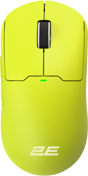 Мышь 2E Gaming MG355 WL Wireless/USB Yellow (2E-MG355UYW-WL)