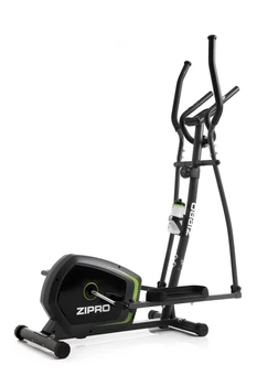 Магнитный орбитрек Zipro Neon черно-зеленый, маховик 6 кг, 8 уровней сопротивления, нагрузка до 120 кг(ISL_6B50402B0BEC)