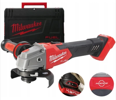 Шлифмашина угловая аккумуляторная Milwaukee M18 FSAGV125XB-0X (4933478436)