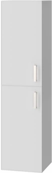 Пенал - шкаф в ванную подвесной JUVENTA Manhattan MnhP-160 белый