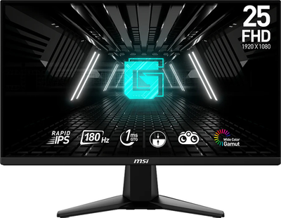 Монітор 24.5" MSI G255F (9S6-3BC01M-002)