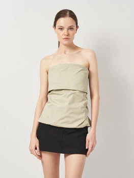 Футболка жіноча Zara 2631/210 XXL Світло-бежева (02631210506068_green)
