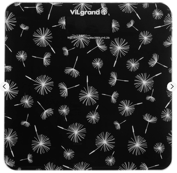 Весы домохозяйства до 180 кг Vilgrand VFS-1828TN Точность 100 г черного