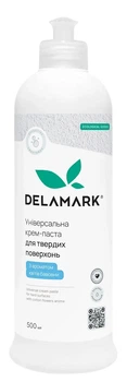 Універсальна екологічна паста DeLaMark з ароматом квітів бавовни 0.5 л (4820152333872)