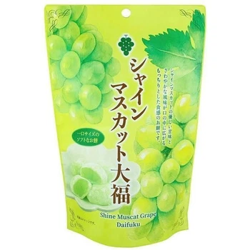 SEIKI Shine Muscat Mochi мочи с мускатным виноградом, 130 г