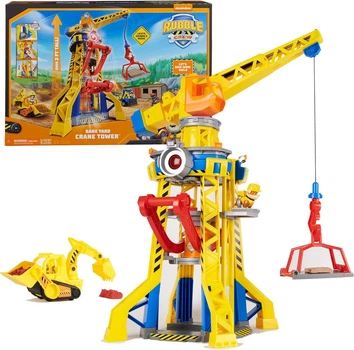 Игровой набор Щенячий патруль Подъемный кран Paw Patrol Rubble Crew Bark Yard Crane Tower Playset