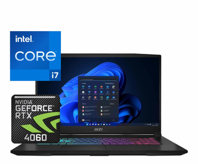 Ноутбук (2024) для гейминга MSI Katana 15 i7-13620H/ 32GB / 512GB/ RTX4060 / 15.6" 144Hz