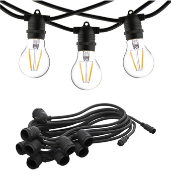 Гирлянда Nowodvorski Festoon Lights 10XE27 6M IP65 (7873)