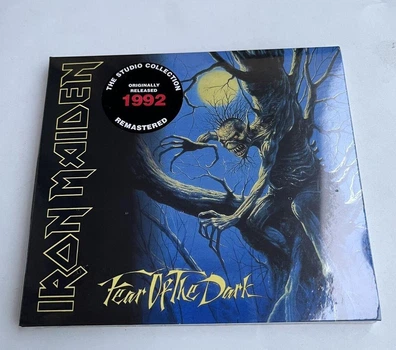 Компакт диск Warner Music Iron Maiden Fear Of The Dark CD 0190295567668