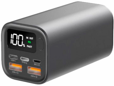 УМБ TheGeneral Apa 20000mAh 45W Fast Charge PD Black (40012519-01)