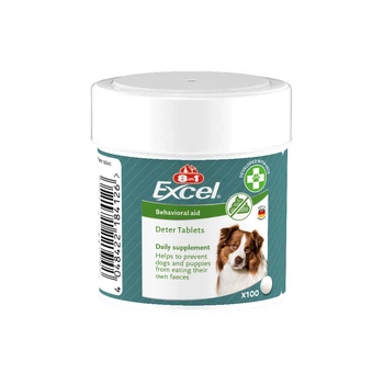 Таблетки для собак от копрофагии 8in1 Excel Deter 100 шт