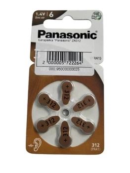 Кристалічна батарейка Panasonic ZA312